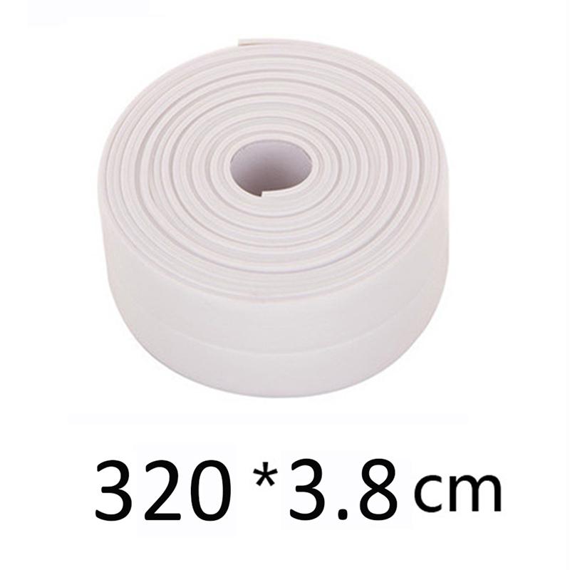 Details about Practical Self-Adhesive Caulk Strip Sealing Tape Anti-Mildew Waterproof Familys Details about Practical Self-Adhesive Caulk Strip Sealing Tape Anti-Mildew Waterproof Familys