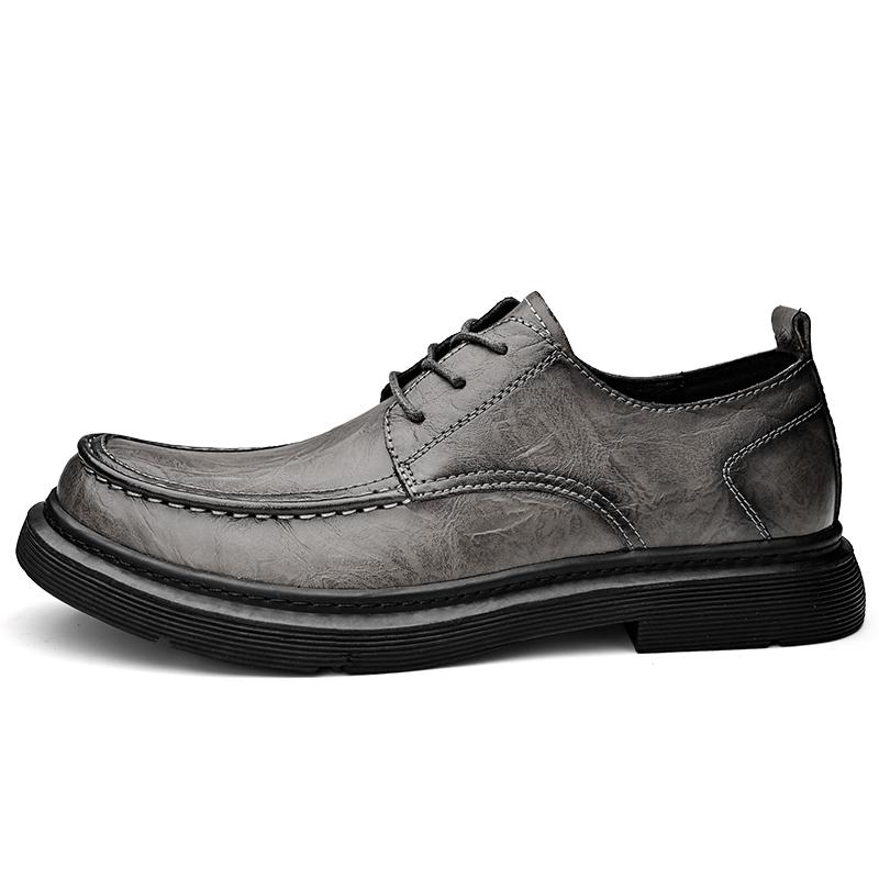 Men's Leather Shoes Casual Outdoor Shoes