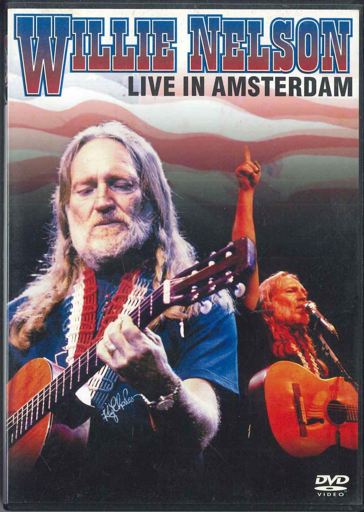 DVD WILLIE NELSON - Live In Amsterdam NONE DIGITAL SITE Japan Rock Used