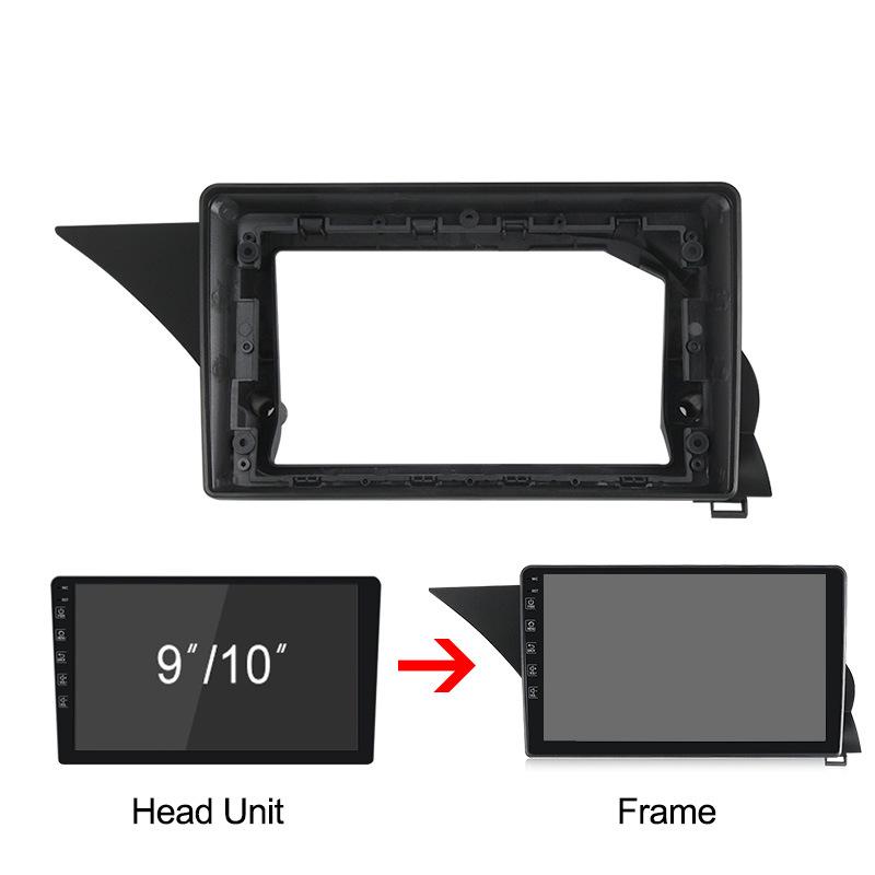 Mercedes-Benz GLK-Class X204 Android Navigation Unit with Large Screen and Wiring Kit