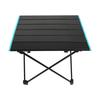Folding Camping Table Aluminium Alloy Lightweight Outdoor Portable Foldable Table with Storage Bag for Picnic Barbecue