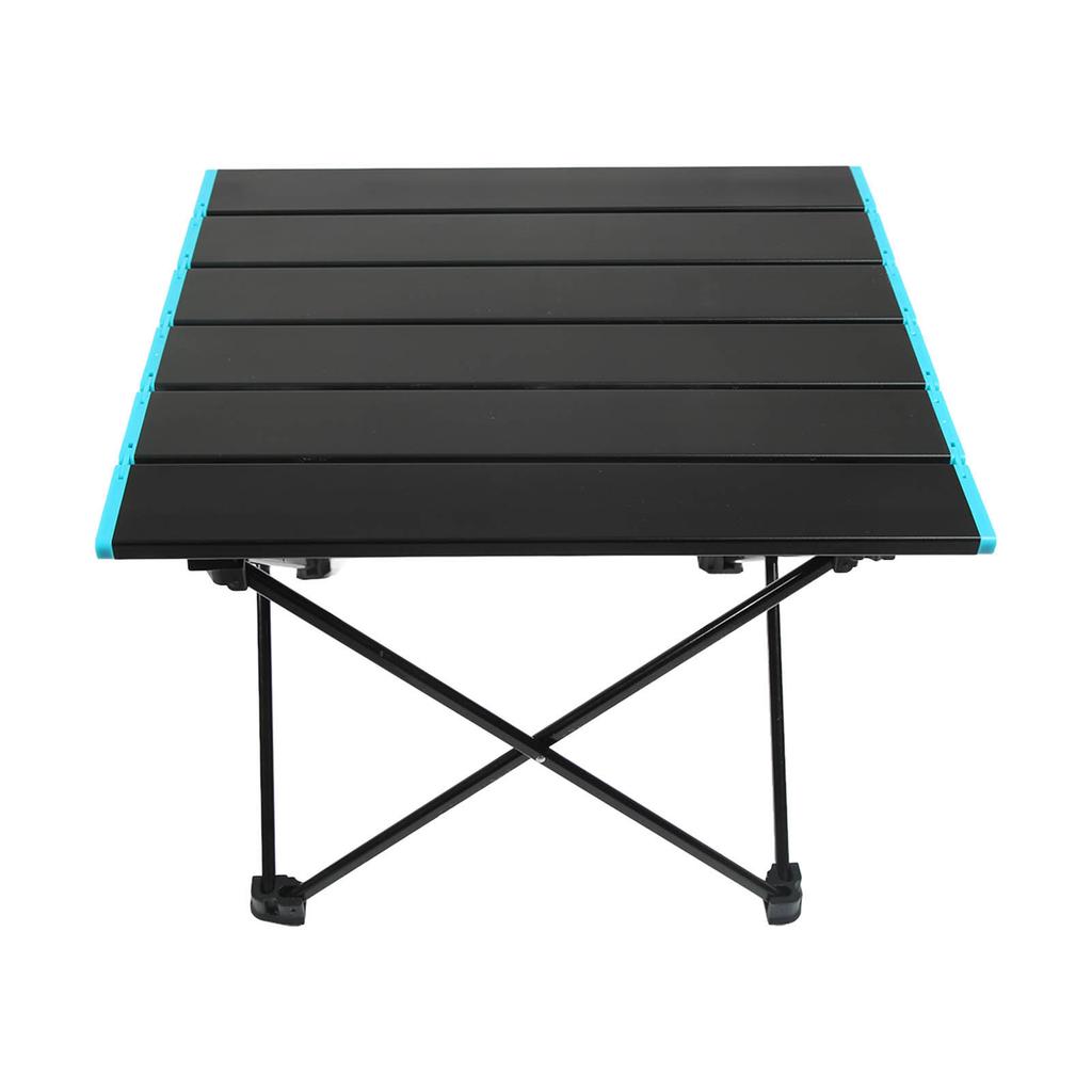 Folding Camping Table Aluminium Alloy Lightweight Outdoor Portable Foldable Table with Storage Bag for Picnic Barbecue