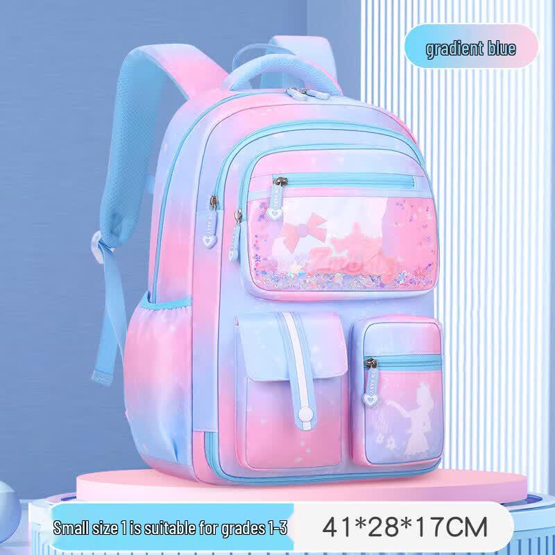 Sesame Baby Kids Gradient Cartoon Backpack