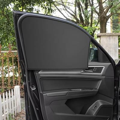 Auto Sonnenschutz Vorhänge Sommer Schutz Universal Seitenscheibenblenden Faltbar Magnetisch Auto Sonnenschutz Vorne Hinten Autozubehör
