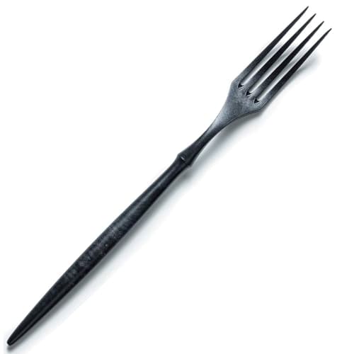 ARAS Eirasu Fork, 21cm, Made of Resin, Dishwasher Safe, Made In Japan, Durable and Easy To Use, Perfect for Restaurants and Hotels. Features a Solid G