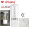 550ml Kitchen Automatic Liquid Soap Dispenser USB Rechargeable/Battery Touchless Hand Sanitizer Dispenser Bathroom Dispenser