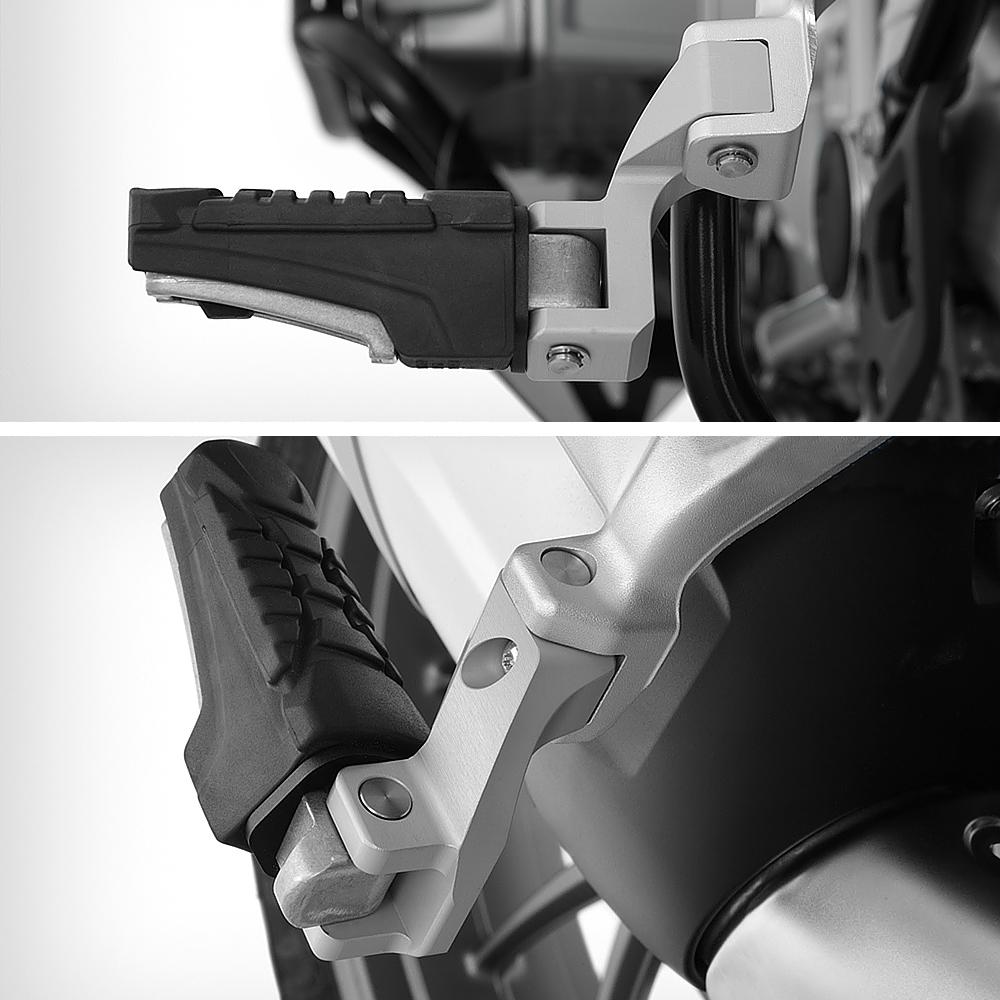 NEW Foot Peg Motorcycle Passenger Footpeg Lowering Kit For BMW R1250GS R 1250 GS Adventure All year 2021 2020 2019 2018 2017