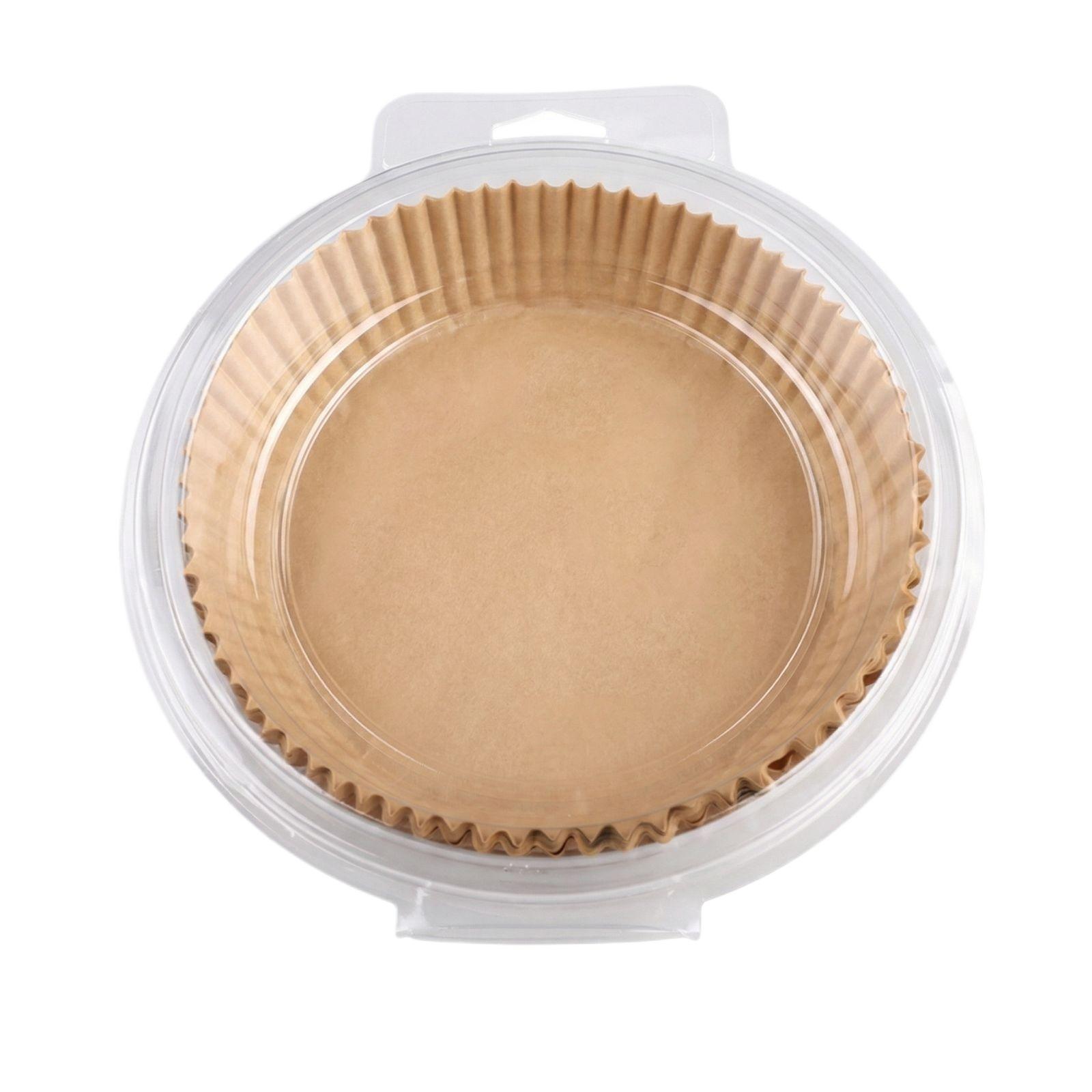 

Disposable Round Non-Stick Oil-Proof Baking Paper for Fryer one size жовтий
