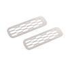 For Land Rover Defender 90 110 130 2020-2025 stainless steel Front fog lamp protective cover Accessories