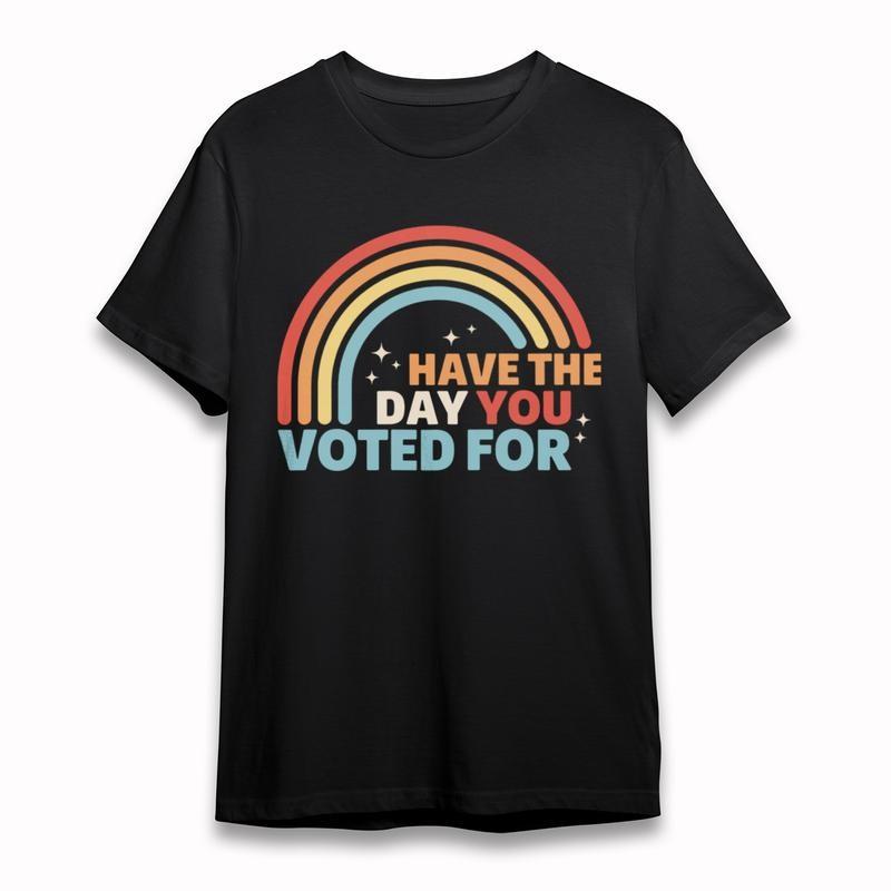 

Women s Plus Size Trend Breathable Classic T-Shirt Rainbow Accent Graphic Tee 2XL