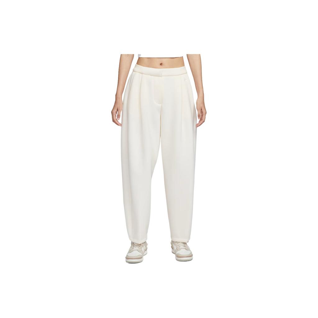 Nike Sportswear Swoosh Solid Loose Warm Casual Pants Women Bottoms HV1965-110