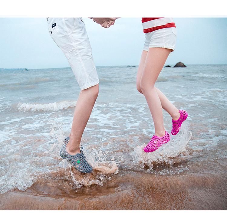 Sommer Große Größen Leichte Schlupf Atmungsaktive Herren Strand Sandalen