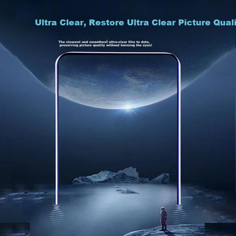 2 Pieces Quick Apply Tempered Glass Screen Protector for Xiaomi 15 Pro, High Definition, Anti-Scratch, Shockproof, Wear-Resistant,