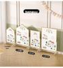 Kids' Double-Sided Magnetic Drawing Board: Stand-Up, Erasable Whiteboard & Chalkboard for Doodling and Coloring.
