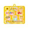 Animal Mechanical Fidget Keyboard Light-Up Fingertip Button Key Ring  Desktop Decor
