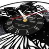 Personalized Snowmobiler Retro Wall Clock Custom Snowmobile Signs Vinyl Record Wall Clock for Man Cave Home Decor Wall Watch