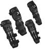 4Pcs Reflective Motorcycle Knee Elbow Guard Kit AntiFall Keep Warm Protective Pads