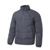 Men's Fitness Series Down Jackets Men's Tide Ink Gray Stand Collar Moderate