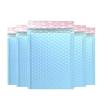 Purple-Pink Matte Pearlescent Bubble Envelope for Clothing Packaging