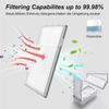 A20F-For Roborock S8/S8+S8 Pro G20 Vacuum Cleaner Main Side Brushes Hepa Filters Mop Cloths Dust Bags Replacement Parts