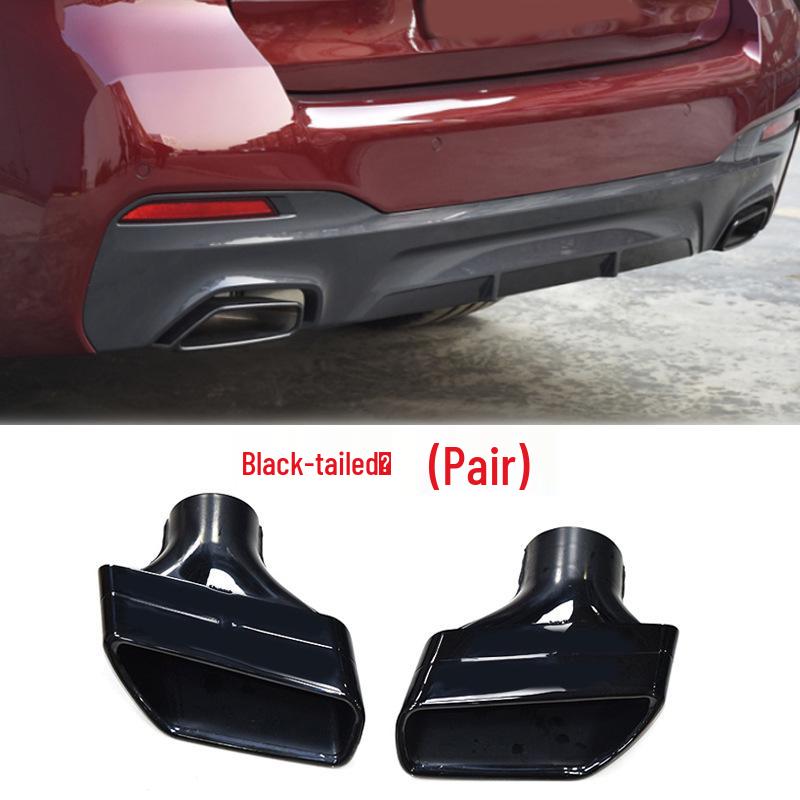 BMW 5 Series G30/G38 Carbon Fiber MP Style Tailpipe Cover (525i/530)
