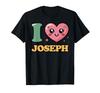 Ich liebe Joseph T-Shirt