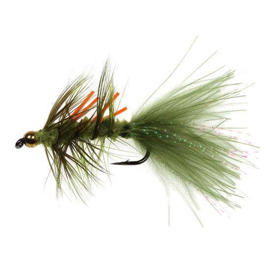 Fly Fishing Lure with Sharp Hook Realistic Hand Tied Feather Bionic Fly Fishing Bait Freshwater Saltwater Bass Trout Fishing Accessories