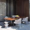 Nordic Small Apartment Restaurant Garden Chairs Outdoor Courtyard Patio Leisure Chair Balcony Front Desk Coffee Shop Back Chair