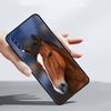 Animal Horse Phone Case for Samsung Galaxy A56 A54 A42 A36 A34 A26 A24 A16 A14 A12 A06 A50 A52 A10 5G Soft TPU Shell Fundas Bags