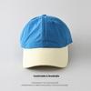 Lightweight Ripstop Baseball Cap Men Women Two-Tone Packable Outdoor Hiking Hat Quick Dry Sun Protection Sports Cap