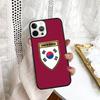 South Korea Flag Phone Case For Samsung Galaxy S10 S22 S23 S24 Note 10 20 Lite S20 Plus S21 Ultra Back Cover