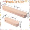 A25F-Ideal For Fabric Flattening And Ironing, 2-Pack Beech Wood Tailor Clapper, 12" And 7" Sizes For Sewing And Quilting