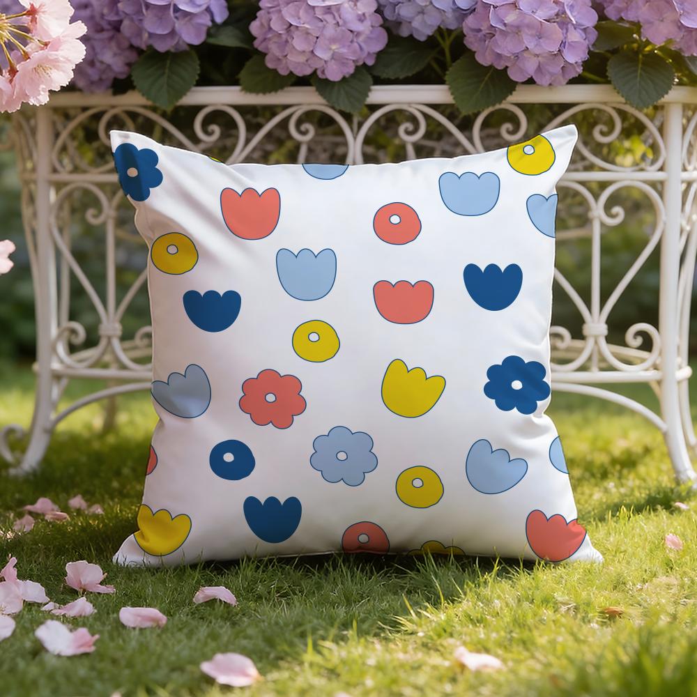 Nordic simple dots Cushion Cover Home & Car Dual-Scene Pillow Cover: Reversible for Premium Comfort