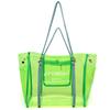 Trendige transparente Tasche, Neue Frühlings-Jelly-Umhängetasche für Damen, Wasserdichte PVC-Strandtasche, Große Tragetasche