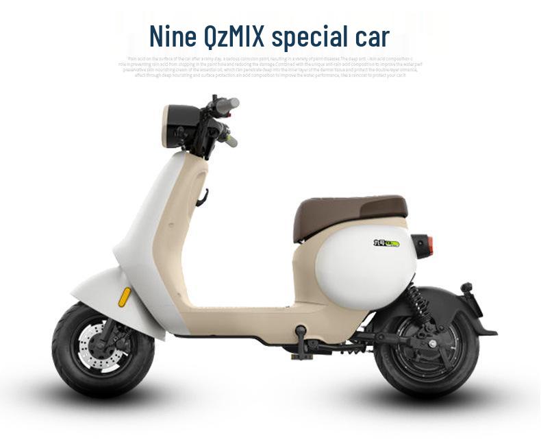 Ninebot Elektrofahrzeug Qz MIX Wasserdichte Rutschfeste Fußmatte - Anti-Rutsch Pedalzubehör