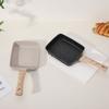 1Pc Tamakiyaki Frying Pan Maifanshi Pan Non-stick Pan Omelette Pan Steak Tamakiyaki Pan Square Pan