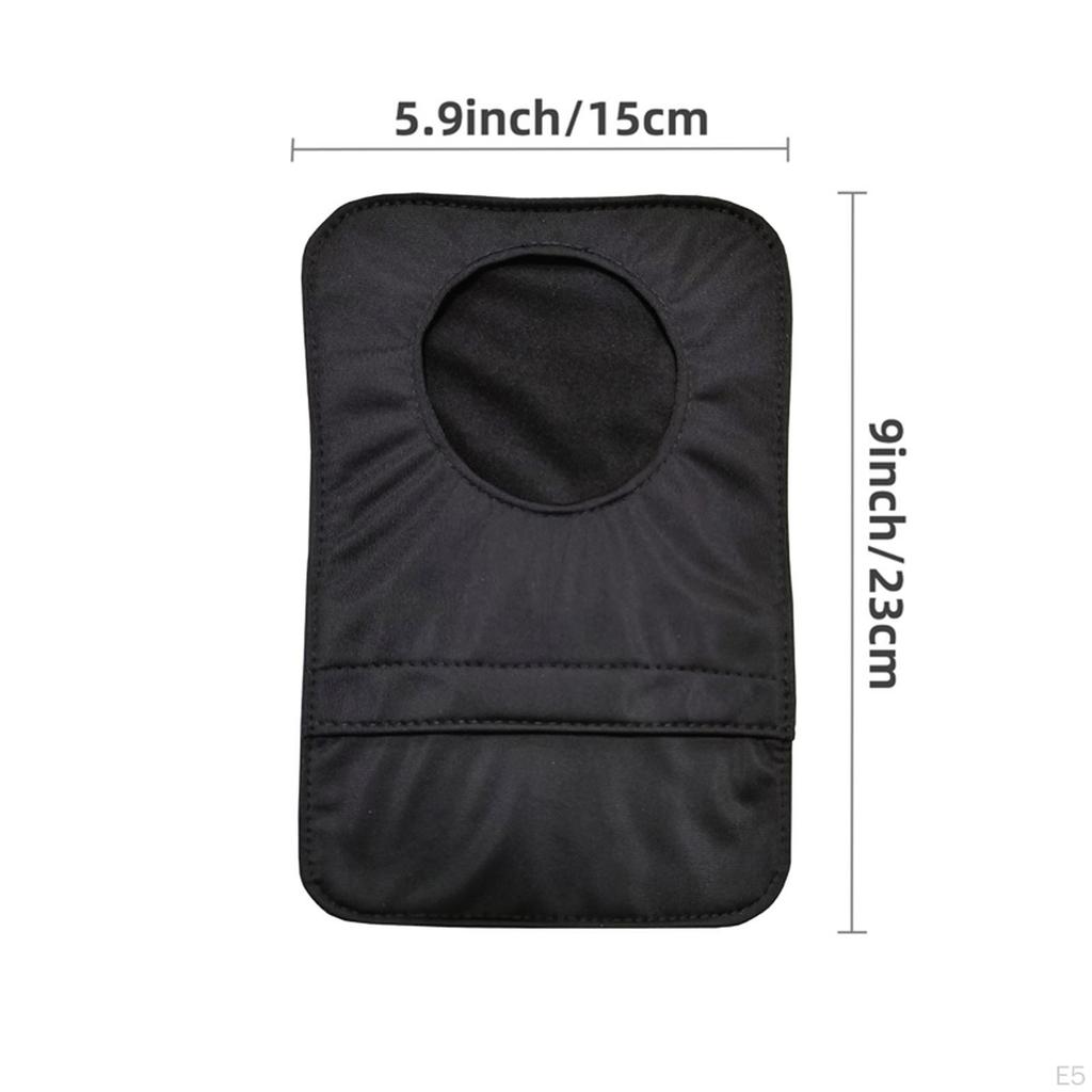 Convenient Ostomy Bag Cover Supplies with Round Opening Durable Lightweight
