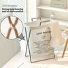 1Pc Large Capacity Dirty Clothes Basket Folding Storage Laundry Storage Box With Handle Foldable Storage Bag