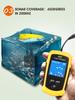 Visual HD Sonar Fish Finder & Detector: Angling Sonar Fishing Device