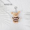 Plush Rabbit Keychain Pendant - Creative Doll Toy Gift for Couples & Friends