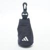 [Adidas Golf] Golf Ball Case with Packable Tote Graphic Ball Case College Navy