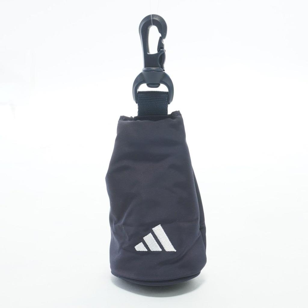 [Adidas Golf] Golf Ball Case with Packable Tote Graphic Ball Case College Navy