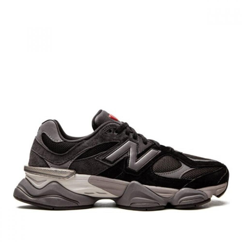 

New Balance Black Suede Athletic Sneakers 9060 U9060blk Black USM10/W11.5
