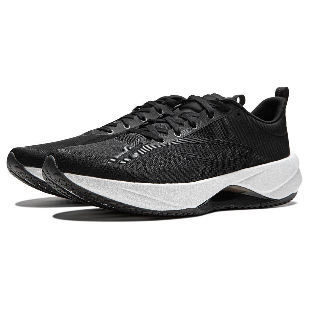 Li Ning Ultra Light 21 High Resilience Running Shoes Men Sneakers Black ARBU001-5