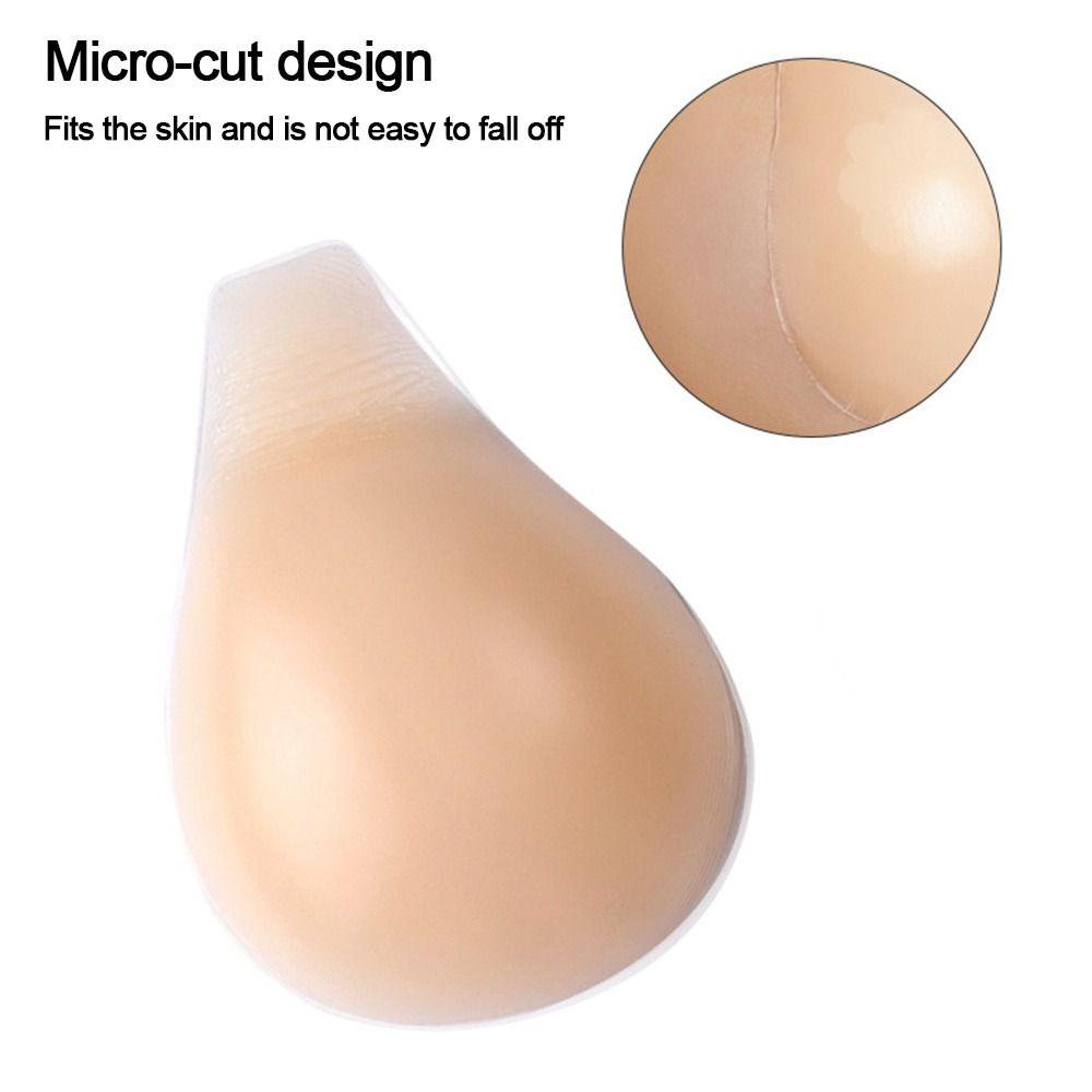 Reggiseno Imbottito Copri Capezzoli Sexy Autoadesivo per Donne Adesivi per Seno Senza Spalline Petali per Seno Sollevamento del Seno Reggiseno Nudo