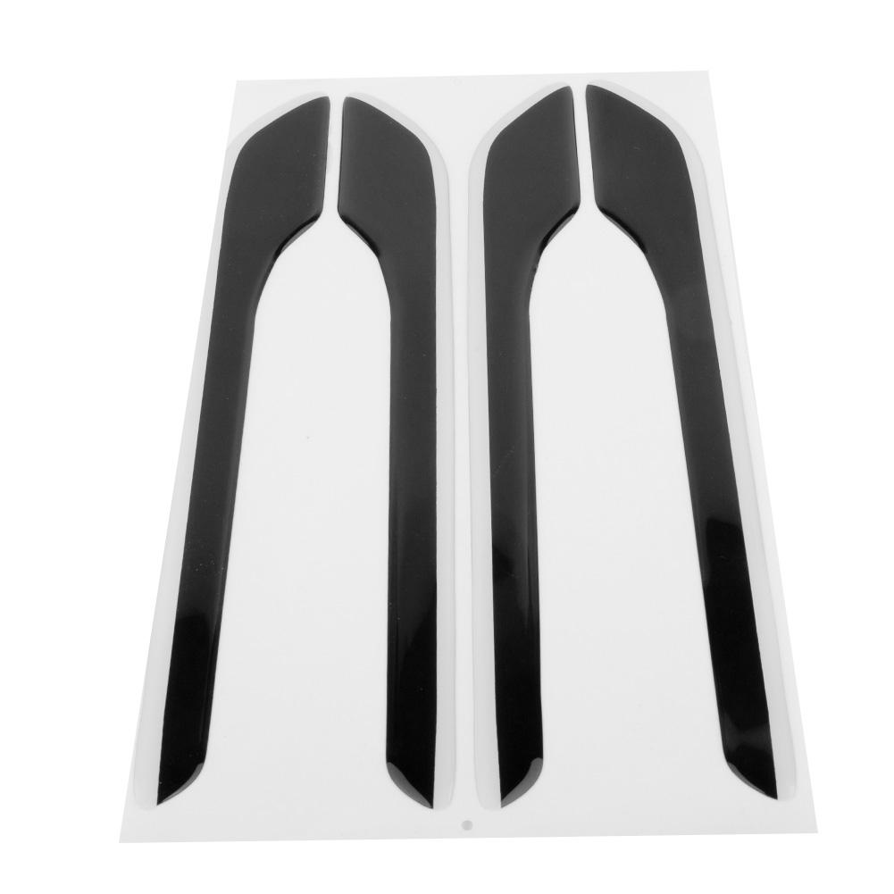 Accessoires Autocollant Poignée de Porte Pièces DIY Anti-Rayures