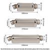 Universel 51mm Motorcykel Udstødning Lyddæmper Escape Moto med DB Killer Til PCX125 FZ1N Z900 CBR500R R6 R25 R3 R1 250SR 400NK
