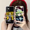 Mato Seihei No Slave Tenka Izumo Clear Mobile Phone Case for Samsung Galaxy S25 S24 S23 S22 S21Plus FE Ultra Colorful Cover