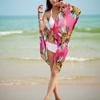 Summer Suspenders Beach Bikini Cover Up Backless Skirt Swimsuit Swimsuit Dress
