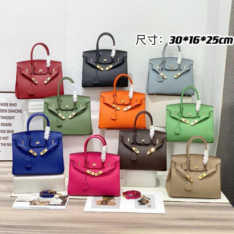 Platinová taška telecí kůže + vzor větve 2024 zámek úložný velkokapacitní kabelka Kelly taška taška přes rameno lehký luxus